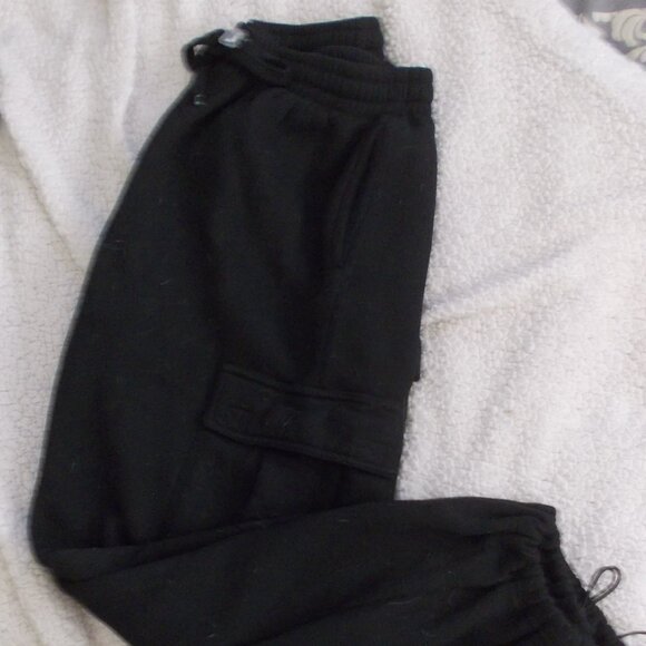 Vintage Nona Fleece Cargo Sweatpants 2XL XXL - Picture 1 of 4